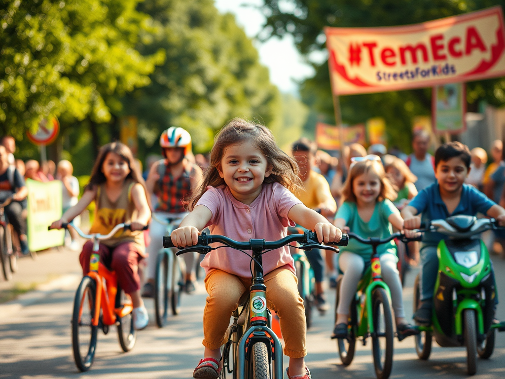 LA CALLE PARA LA INFANCIA. ¡¡KIDICAL MASS EN LOGROÑO!! Viernes 10 de mayo