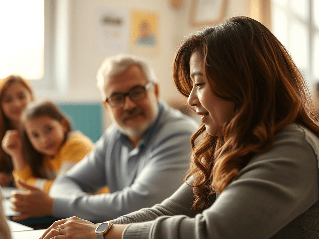 ESCUELA DE FAMILIAS. FAPARIOJA. 2024. CASTAÑARES