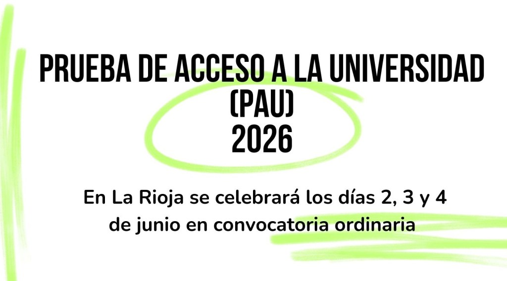 Prueba de Acceso a la Universidad (PAU)&nbsp;2026