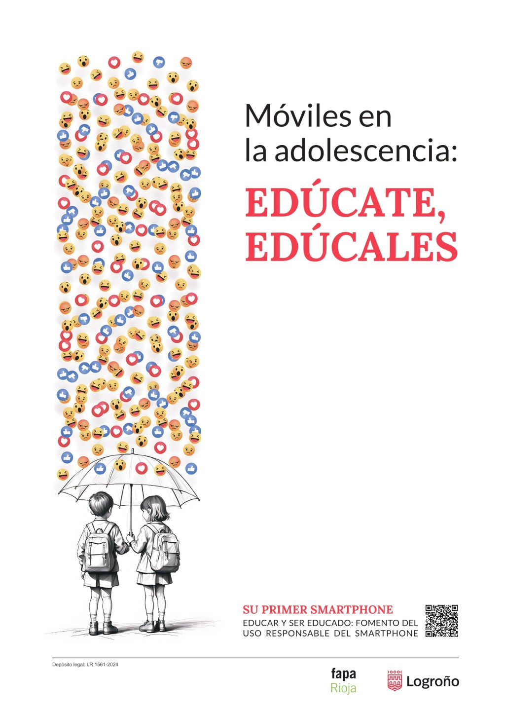 “Edúcate, Edúcales”, campaña para informar a las familias sobre el uso responsable y consciente de los móviles en los&nbsp;menores.